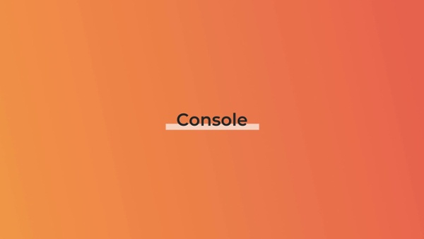 Console