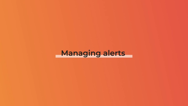 Alerts